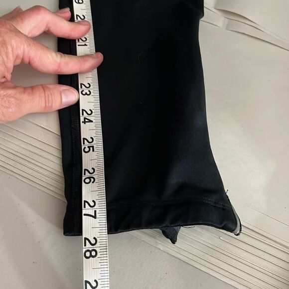 Nike Dri-fit Leggings Black Size Small - Picture 13 of 14
